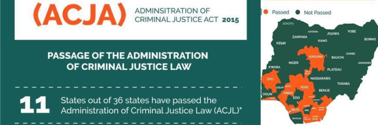 The Role of the Administration of Criminal Justice Act in the Speedy